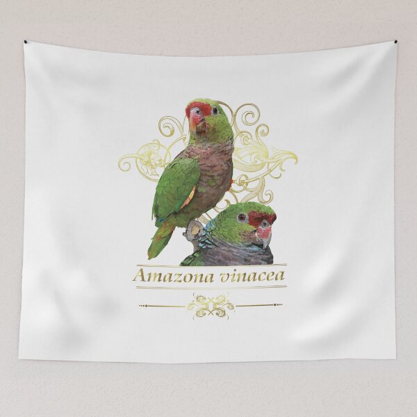 Item preview, Loro vináceo designed and sold by obscurite.