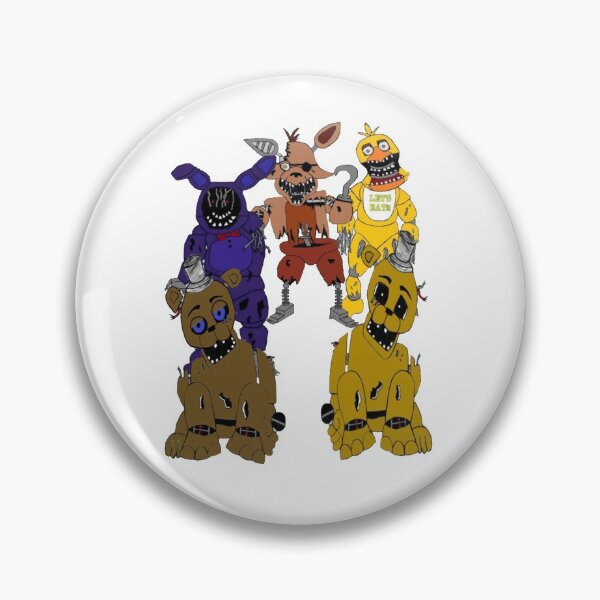 Item preview, Withered Five Nights designed and sold by WillowsWardrobe.