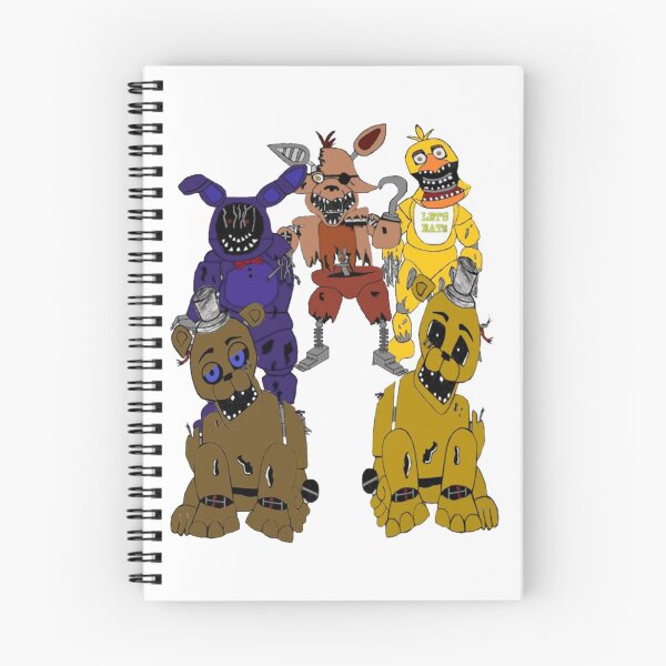 Item preview, Withered Five Nights designed and sold by WillowsWardrobe.