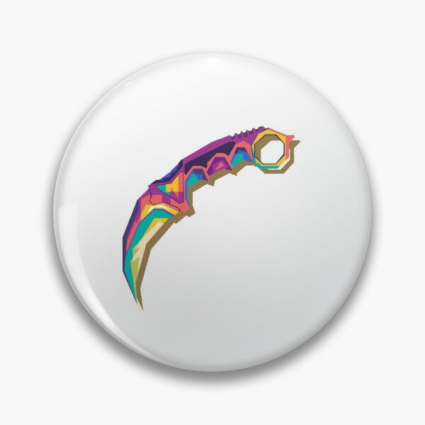 Item preview, Karambit Cool WPAP  designed and sold by Rizky Dwi Aprianda.