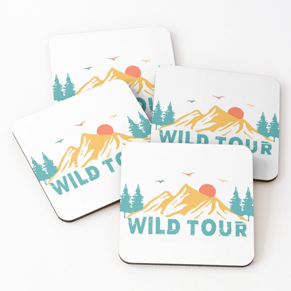 Item preview, Wild Tour Mountain Colourful Design designed and sold by jelly4u.