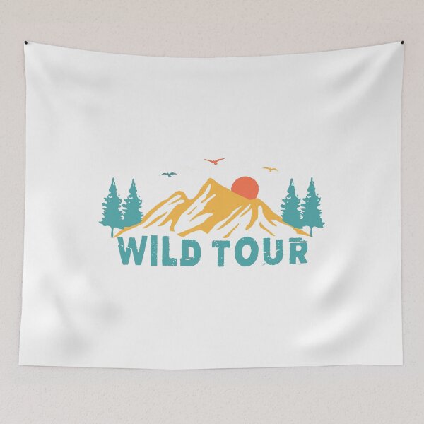Item preview, Wild Tour Mountain Colourful Design designed and sold by jelly4u.