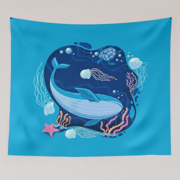 Item preview, Ocean ecosystem designed and sold by Yernarb.