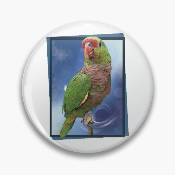 Item preview, vinous parrot designed and sold by obscurite.