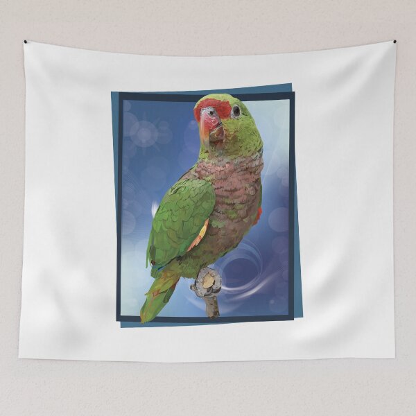 Item preview, vinous parrot designed and sold by obscurite.