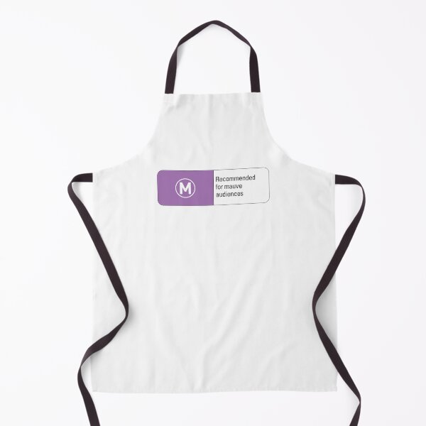 Item preview, Mauve audiences designed and sold by Peter Fyfe's Squalid Little Merch Shop.