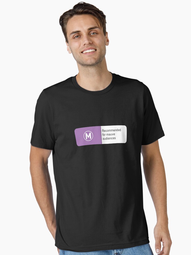 Thumbnail 2 of 7, Essential T-Shirt, Mauve audiences designed and sold by peterfyfe.