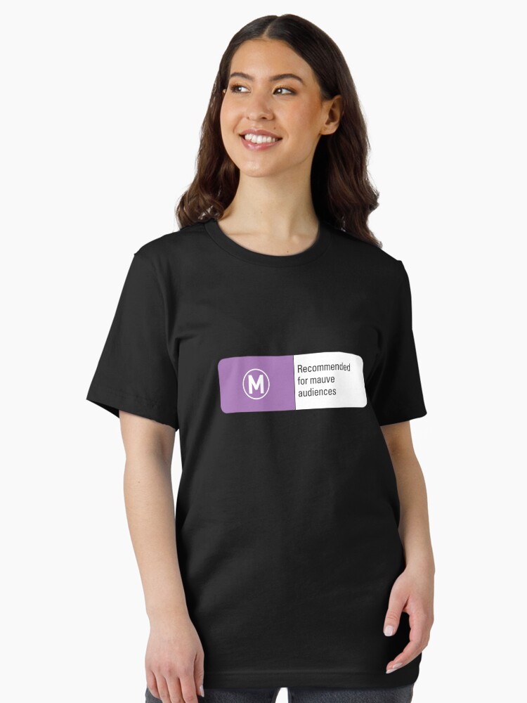 Thumbnail 1 of 7, Essential T-Shirt, Mauve audiences designed and sold by peterfyfe.