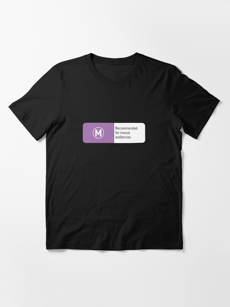 Thumbnail 3 of 7, Essential T-Shirt, Mauve audiences designed and sold by peterfyfe.