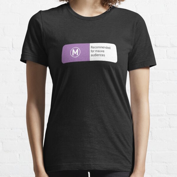 Mauve audiences Essential T-Shirt