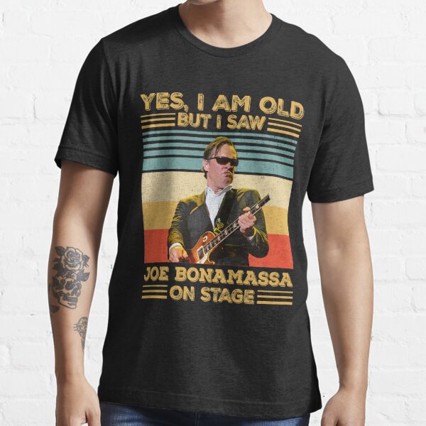 joe bonamassa t shirts uk