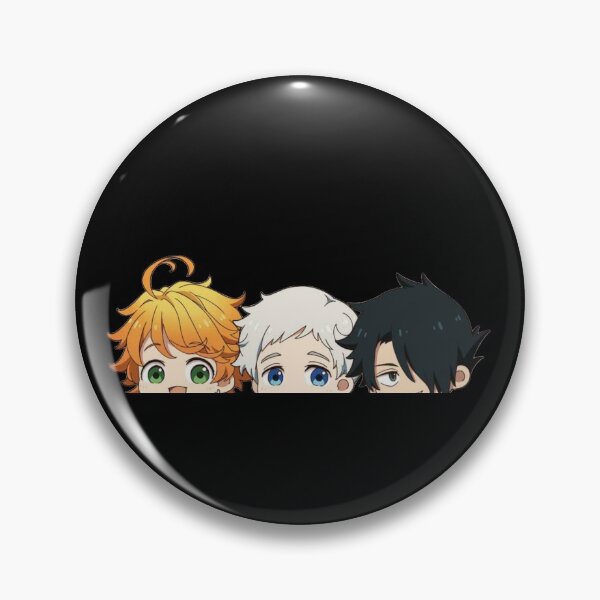 Item preview, Cute trio Anime peeker designed and sold by Randomweebing.