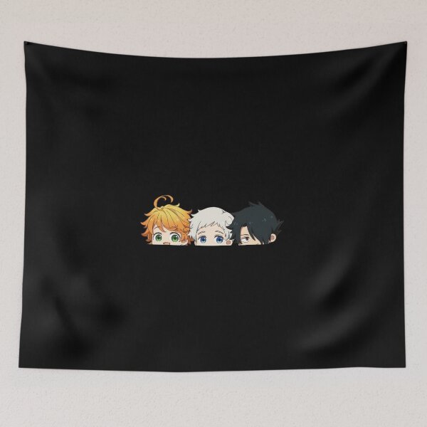 Item preview, Cute trio Anime peeker designed and sold by Randomweebing.