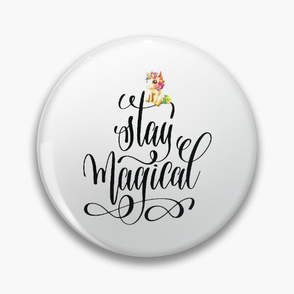 Item preview, Stay Magical Unicorn designed and sold by ProjectX23.