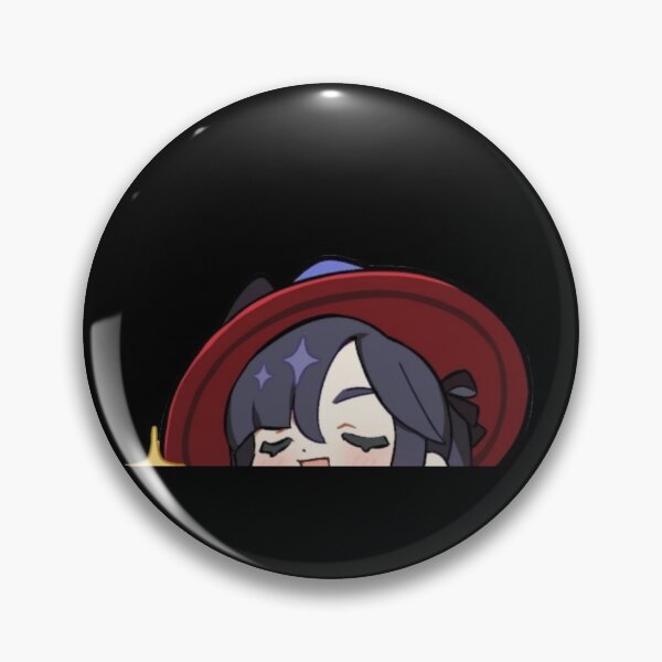 Item preview, Cute chibi Anime peeker designed and sold by Randomweebing.