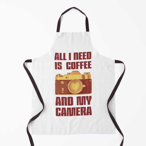 Item preview, All I Need Is Coffee And My Camera designed and sold by MudPuppet.