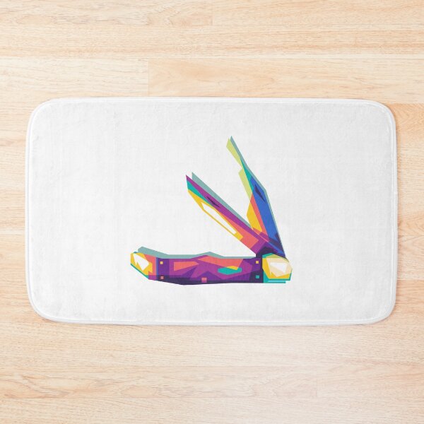 Item preview, 3 Branch Mini Knife Pop Art designed and sold by Rizky Dwi Aprianda.