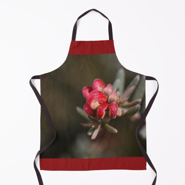 Item preview, Grevillea Flower In Fireworks designed and sold by Joy Watson - Natural Light Photography .
