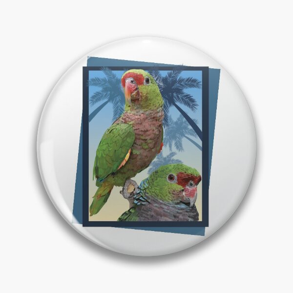 Item preview, vinaceous parrot designed and sold by obscurite.