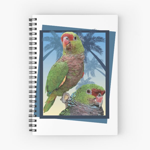 Item preview, vinaceous parrot designed and sold by obscurite.