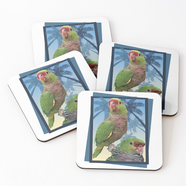 Item preview, vinaceous parrot designed and sold by obscurite.