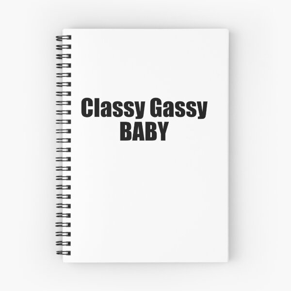 Item preview, Classy Gassy Baby designed and sold by TJHstudio.