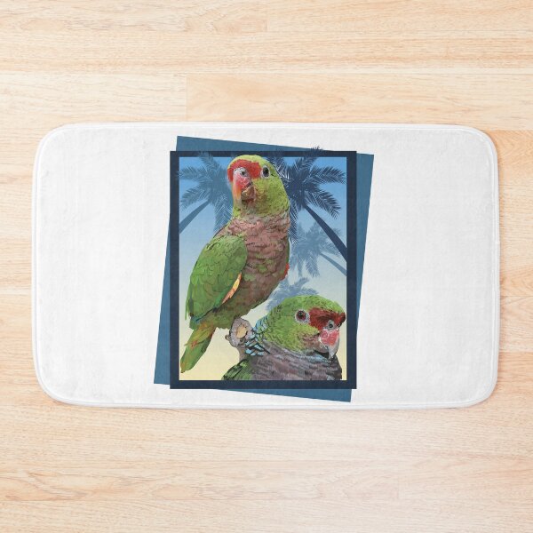 Item preview, vinaceous parrot designed and sold by obscurite.