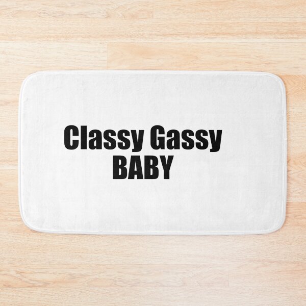 Item preview, Classy Gassy Baby designed and sold by TJHstudio.