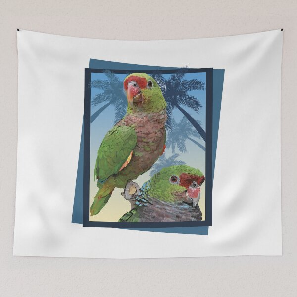 Item preview, vinaceous parrot designed and sold by obscurite.
