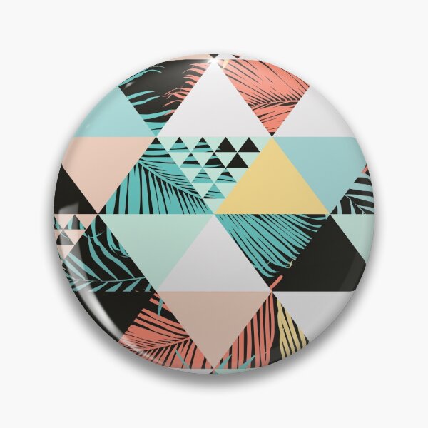 Item preview, Exotic Beach Trendy Seamless Pattern designed and sold by Peekonet.