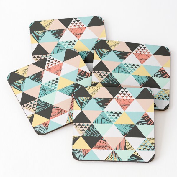 Item preview, Exotic Beach Trendy Seamless Pattern designed and sold by Peekonet.