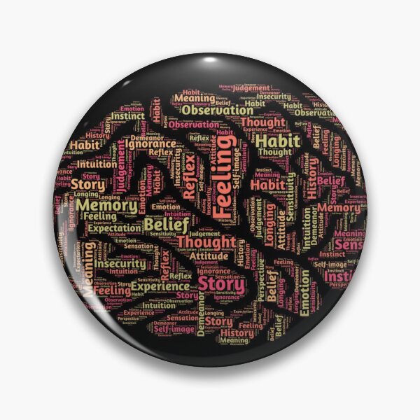 Item preview, Mindful thoughts Text base design designed and sold by Rajzone.