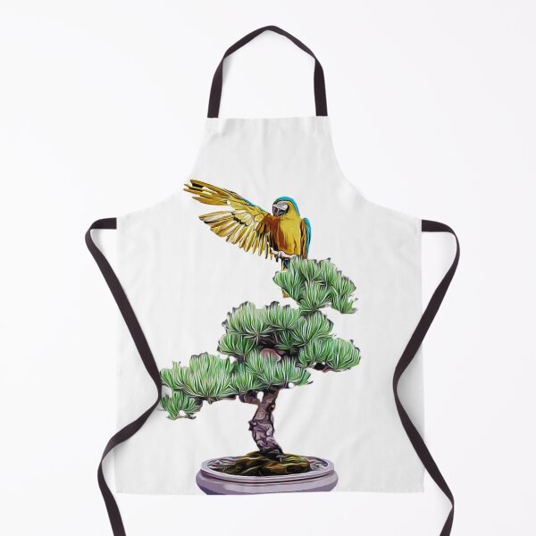 Item preview, Parrot bonsai design  designed and sold by TrippyEarth.