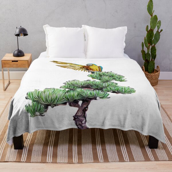 Item preview, Parrot bonsai design  designed and sold by TrippyEarth.