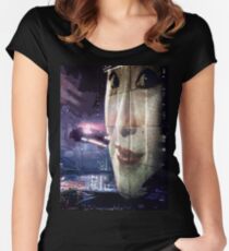 Klingenläufer Tailliertes Rundhals-Shirt
