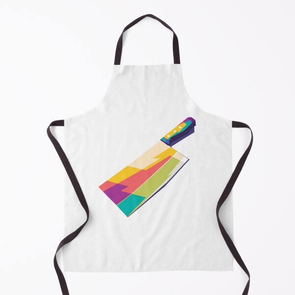 Item preview, Meat Cutting Knife Popart Artprint designed and sold by Rizky Dwi Aprianda.