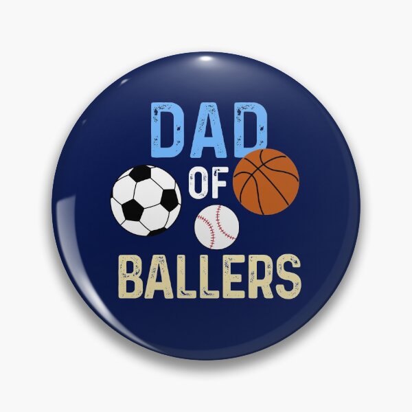 Item preview, dad of ballers  designed and sold by champagnemoment.