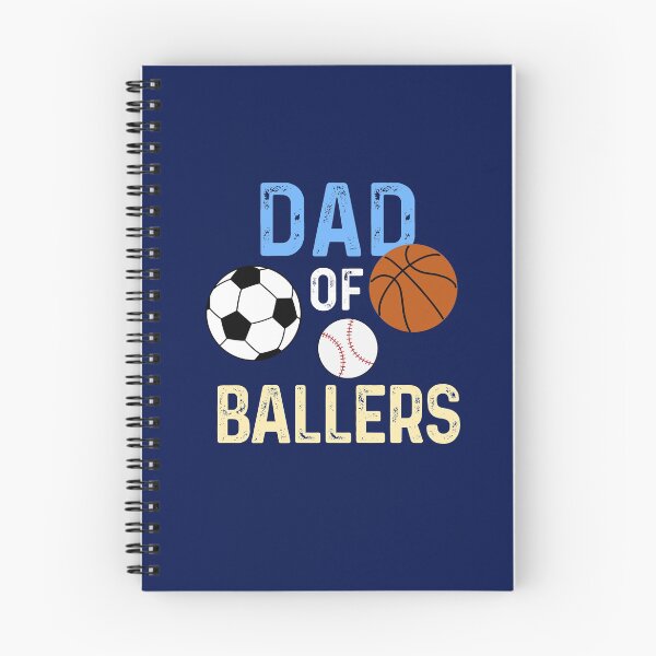 Item preview, dad of ballers  designed and sold by champagnemoment.