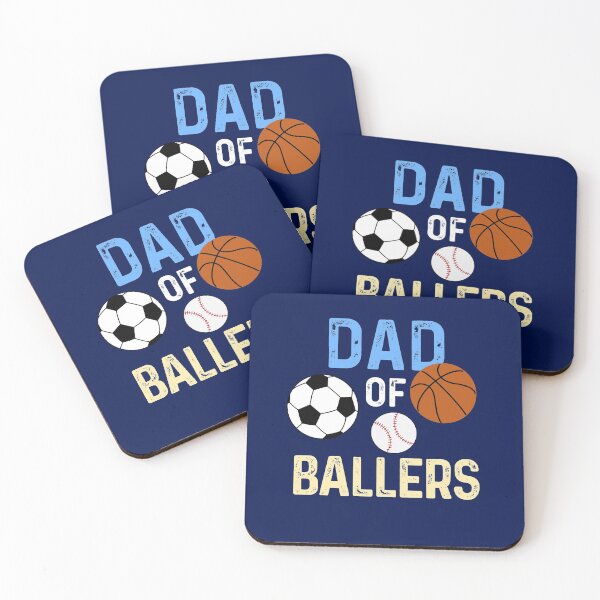 Item preview, dad of ballers  designed and sold by champagnemoment.
