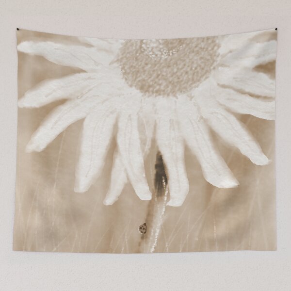 Item preview, Sepia daisy & Ladybird. designed and sold by JzArt.