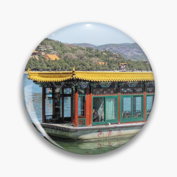 Item preview, Boat at the Summer Palace designed and sold by Elisabeth Lucas.