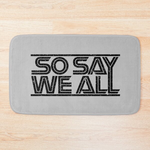 Item preview, So Say We All designed and sold by cogstees.