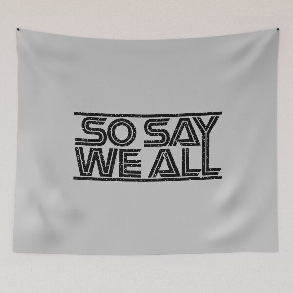 Item preview, So Say We All designed and sold by cogstees.