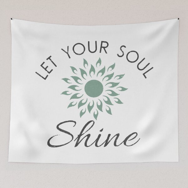 Item preview, Let Your Soul Shine designed and sold by OverdoneBravado.