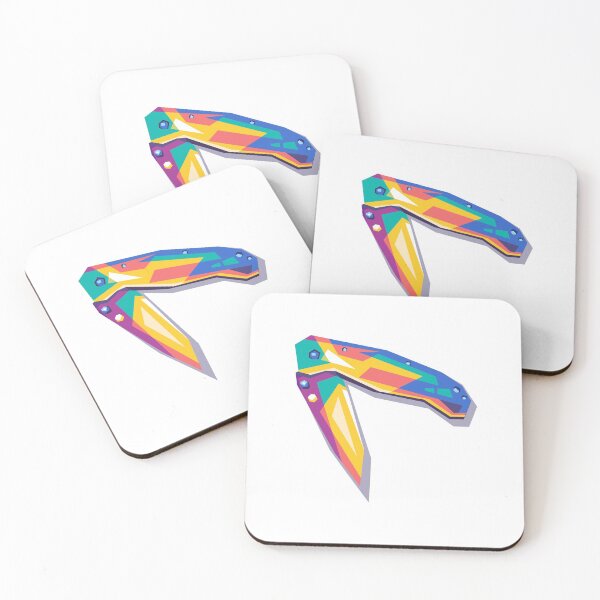 Item preview, Cool Folding Knife Pop Art designed and sold by Rizky Dwi Aprianda.