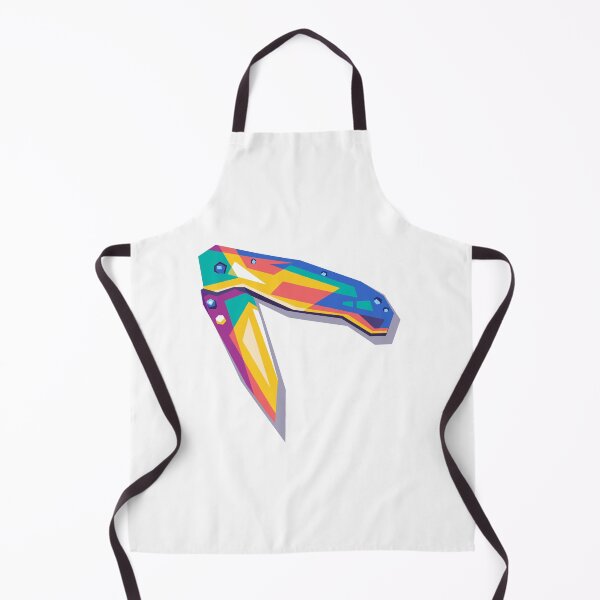 Item preview, Cool Folding Knife Pop Art designed and sold by Rizky Dwi Aprianda.