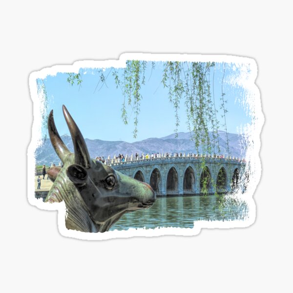 Item preview, Bull and Seventeen Arches Bridge  designed and sold by Elisabeth Lucas.