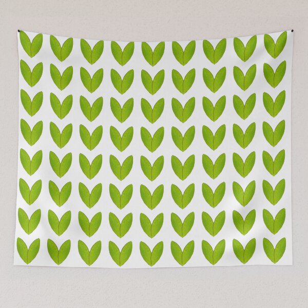 Item preview, Love Leaves (White) designed and sold by ScarletPanda.