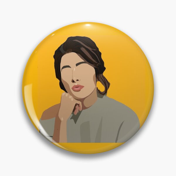 Item preview, "beautiful lady illustration" designed and sold by tudoo.