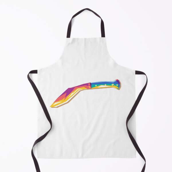 Item preview, Kukri Knife, Weapon of War Pop Art designed and sold by Rizky Dwi Aprianda.